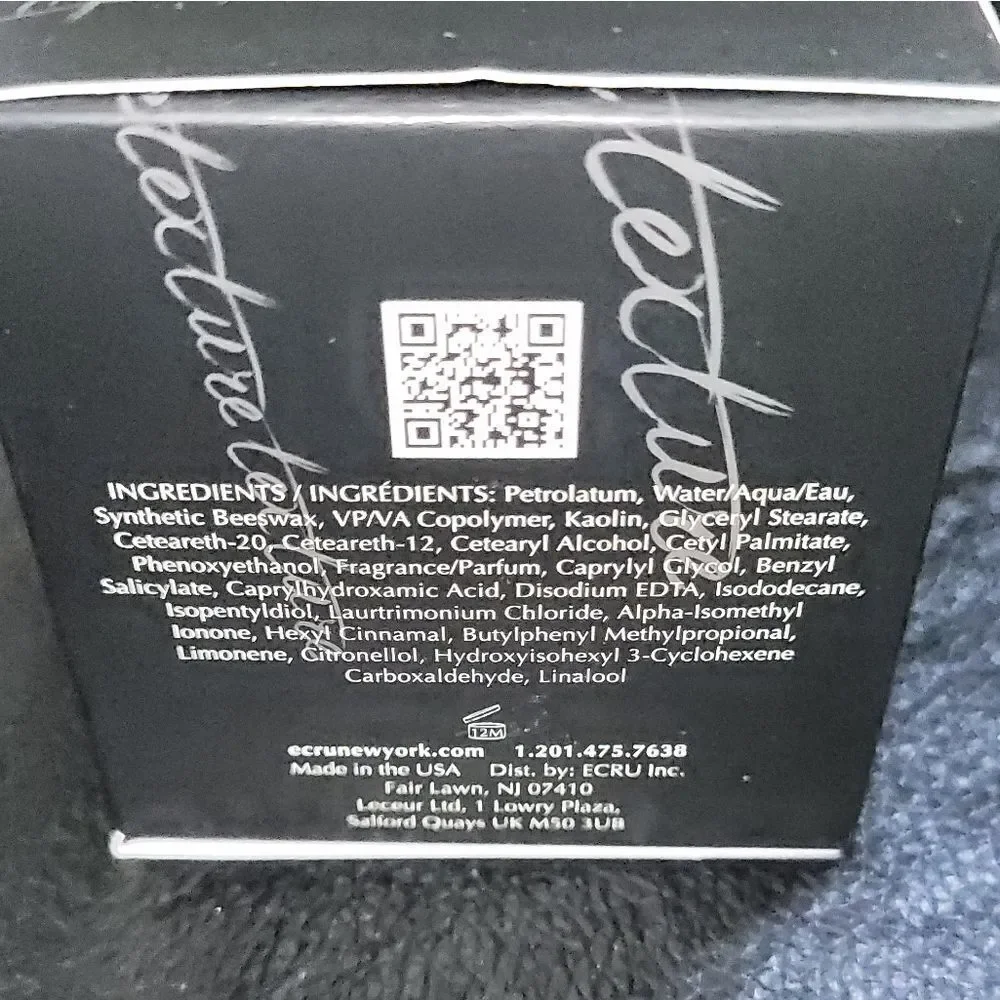 ECRU New York Texture Dry Wax 1.69 oz Hair Styling Wax